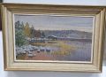 ljyvrity levylle, Jonas Heiska (1873-1937) / Oil paintig on board, Jonas Heiska (1873-1937) - Nro 6811